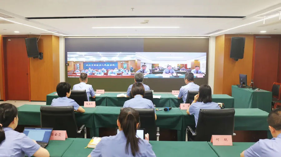 党建引领聚合力 业务互促谱新篇 | 余杭区检察院与黄陂区检察院举行党建共建签约仪式暨首次业务交流活动